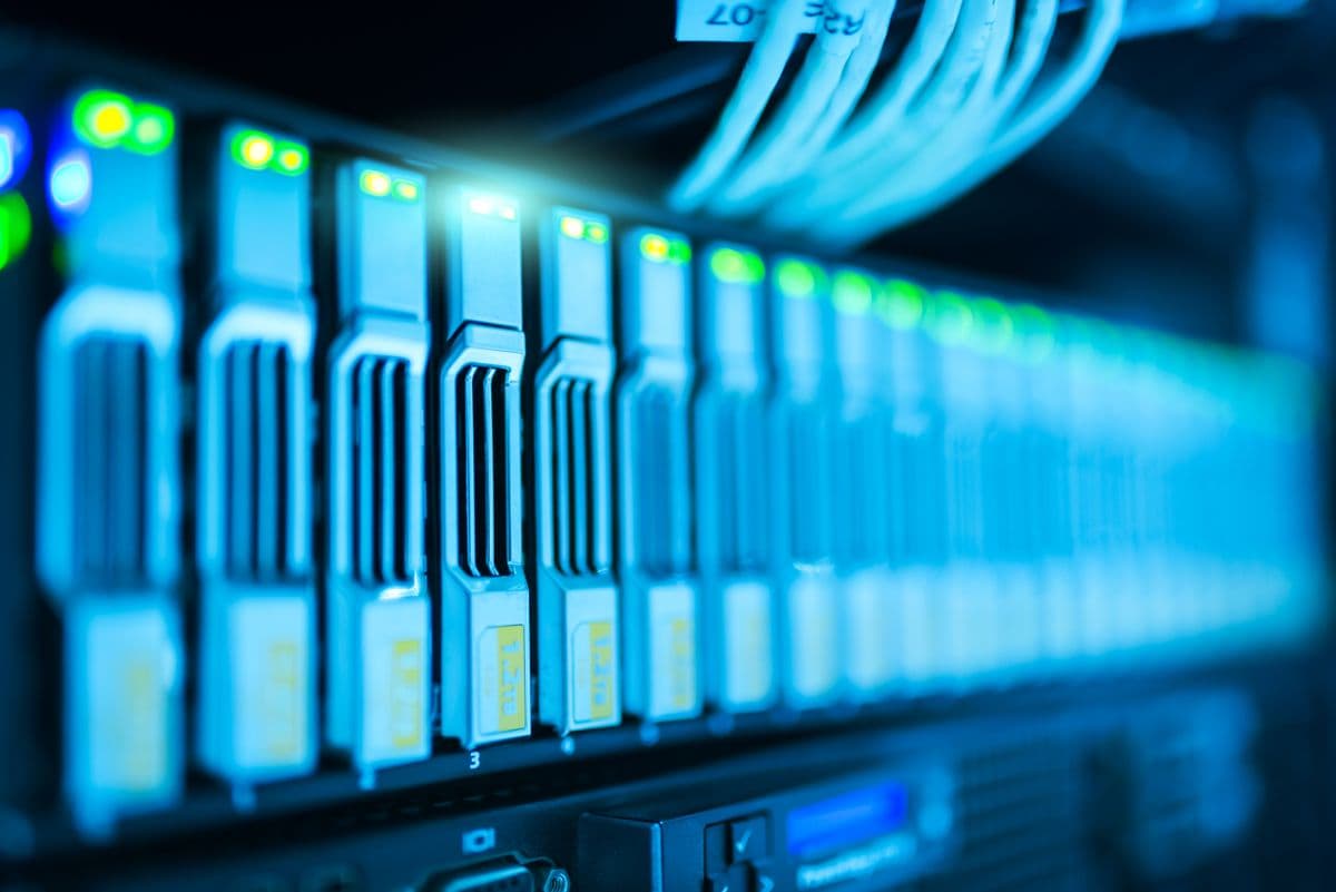 Fiber Backbone Γραφείων — μετά